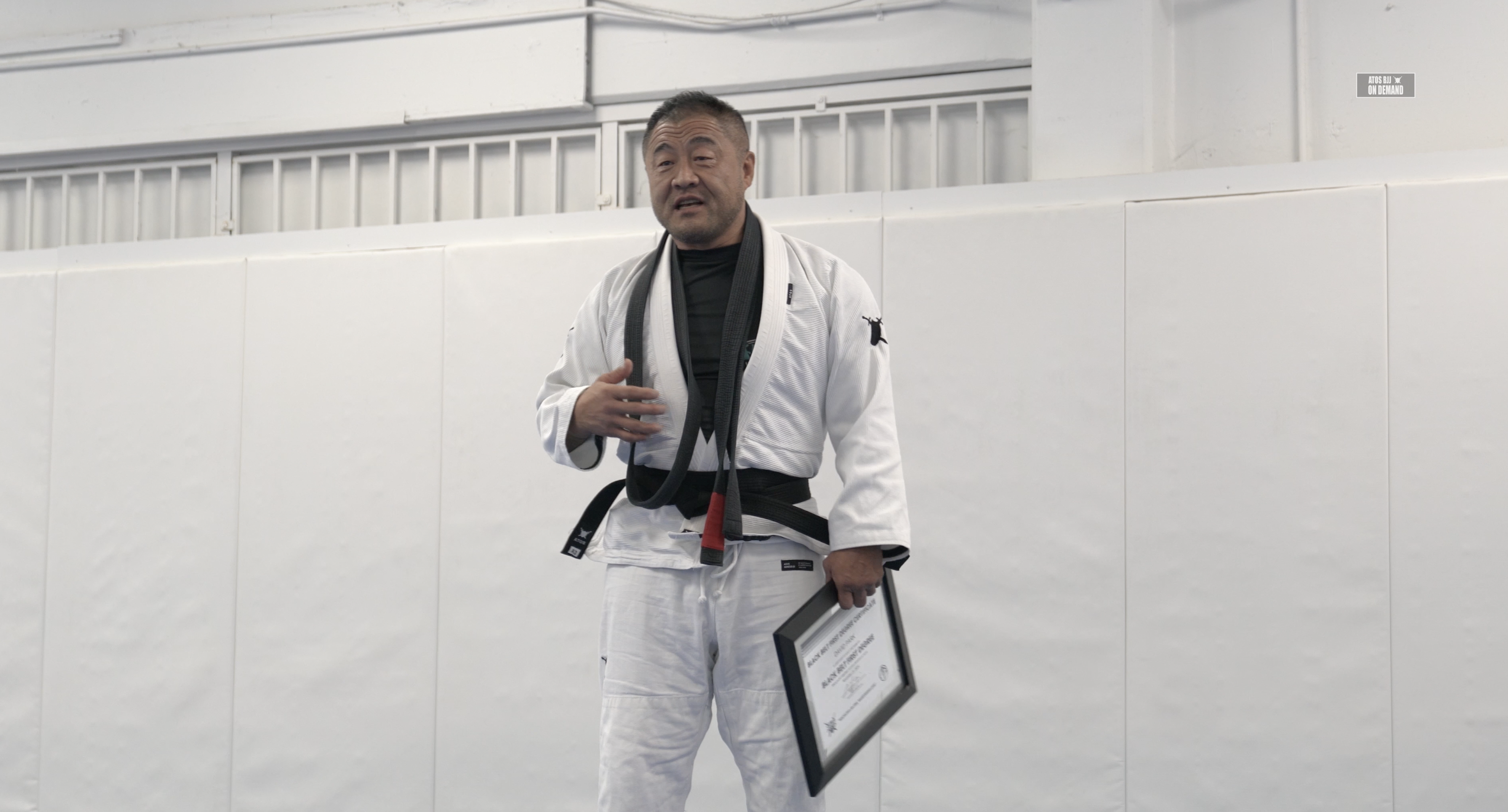 David Park Promoted To Black Belt 1st Degree