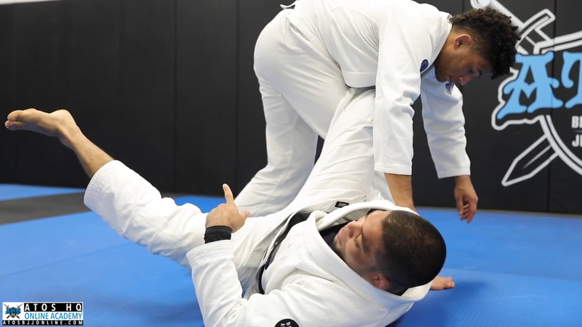 The Bolo Roll Worm Guard Attacks & Variations From One Leg X