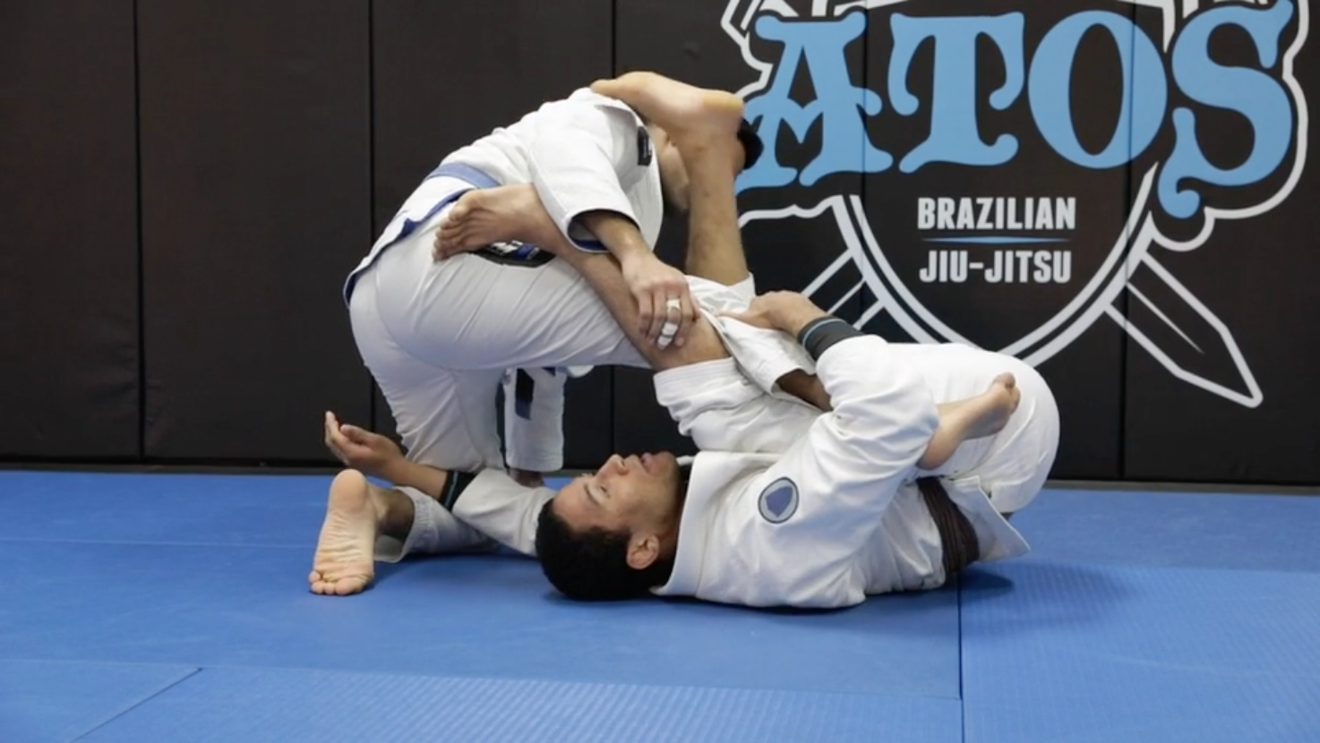 Kiss of the Dragon to Body Lock Sweep
