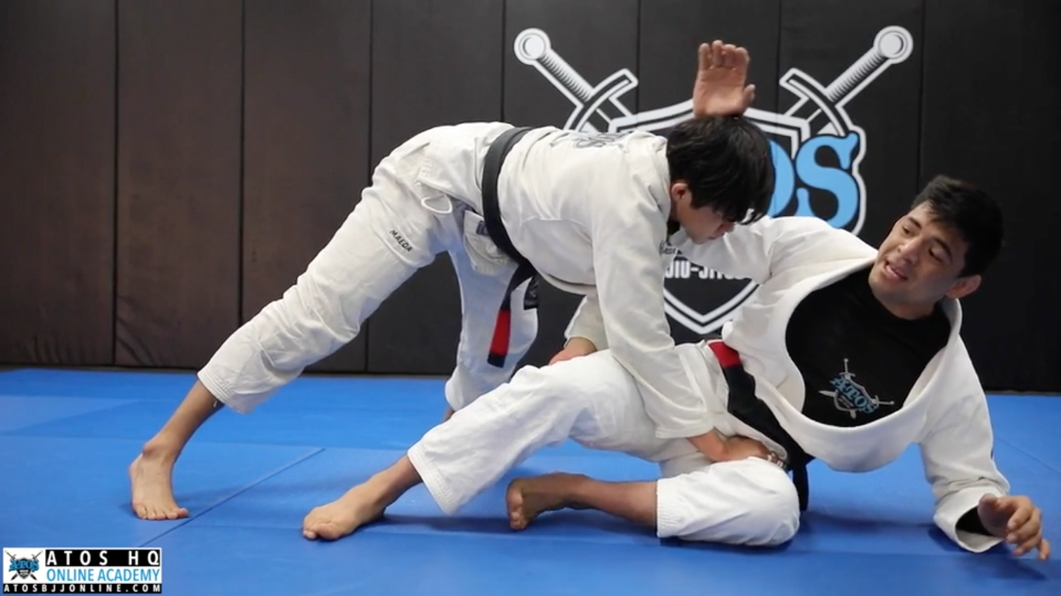 Open Guard Recovery Drills - Frame & Granby