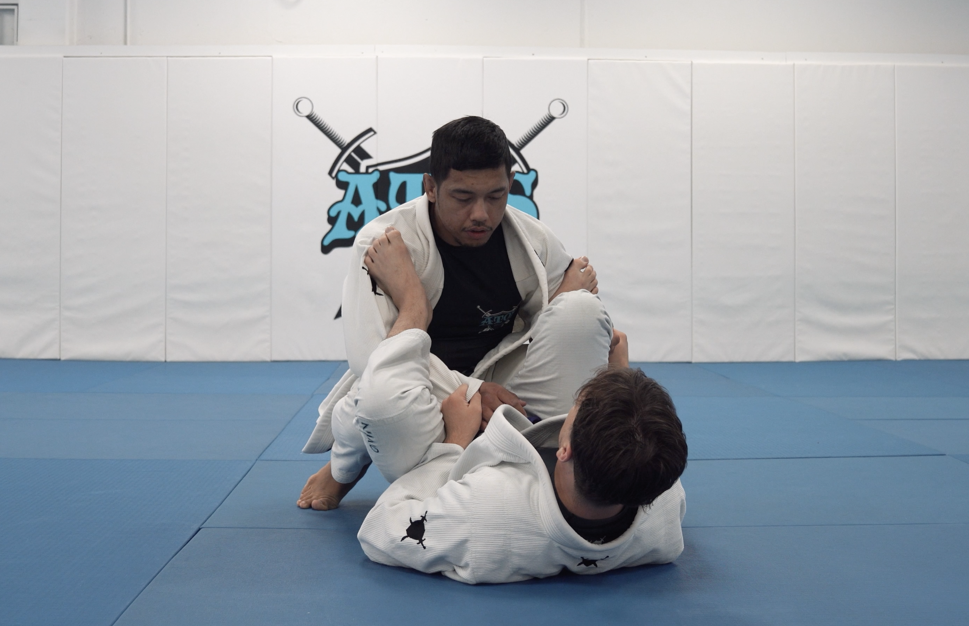 Using Double Pull to Pass Spider Guard