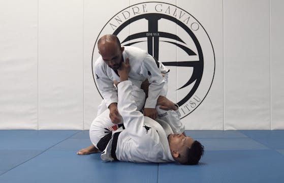 Entering X Guard From Closed Guard | ...