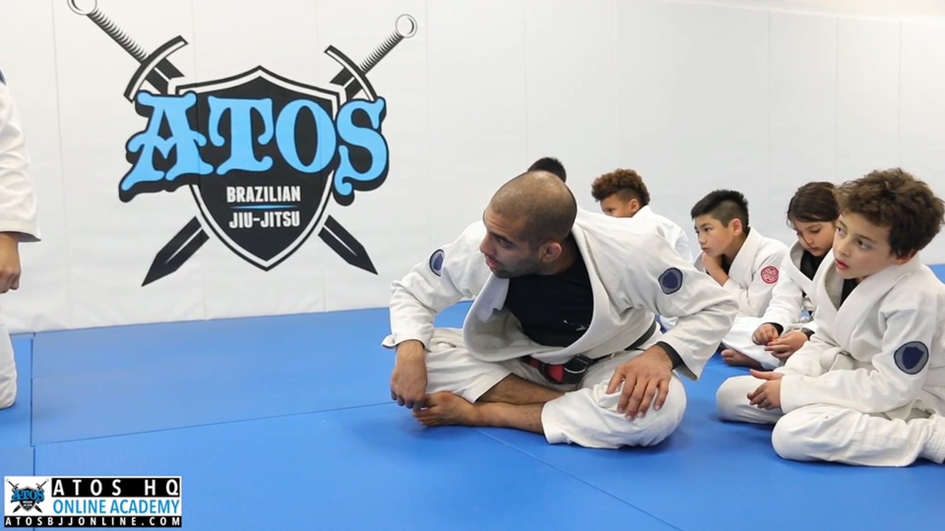 Stack Pass/Pressure Pass - Kids Class