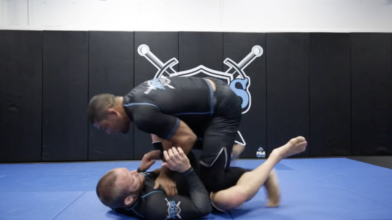 No-Gi Windshield Wiper Pass Foot Work: Drills & Concepts