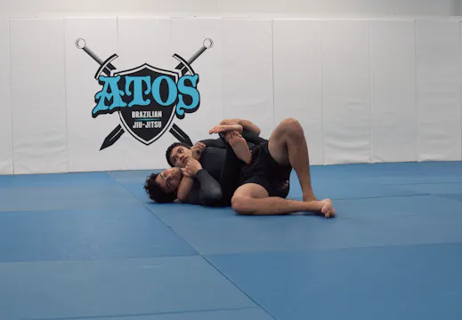 Back Control & Attacks | Part 5