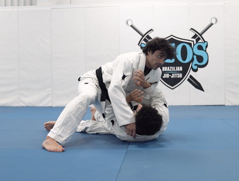 Knee Cut Pass From DLR & Crazy Dog Po...