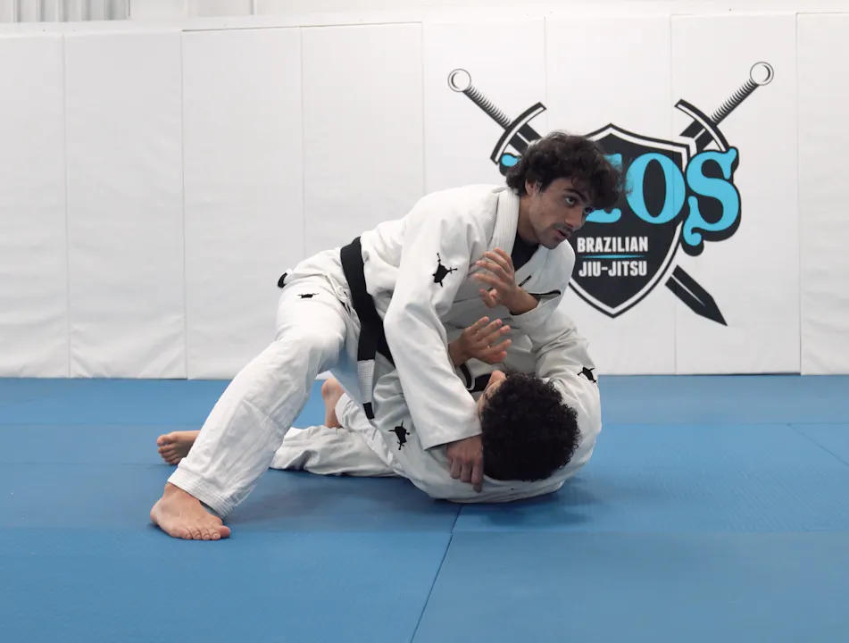 Knee Cut Pass From DLR & Crazy Dog Position | Part 1 - Atos BJJ OnDemand