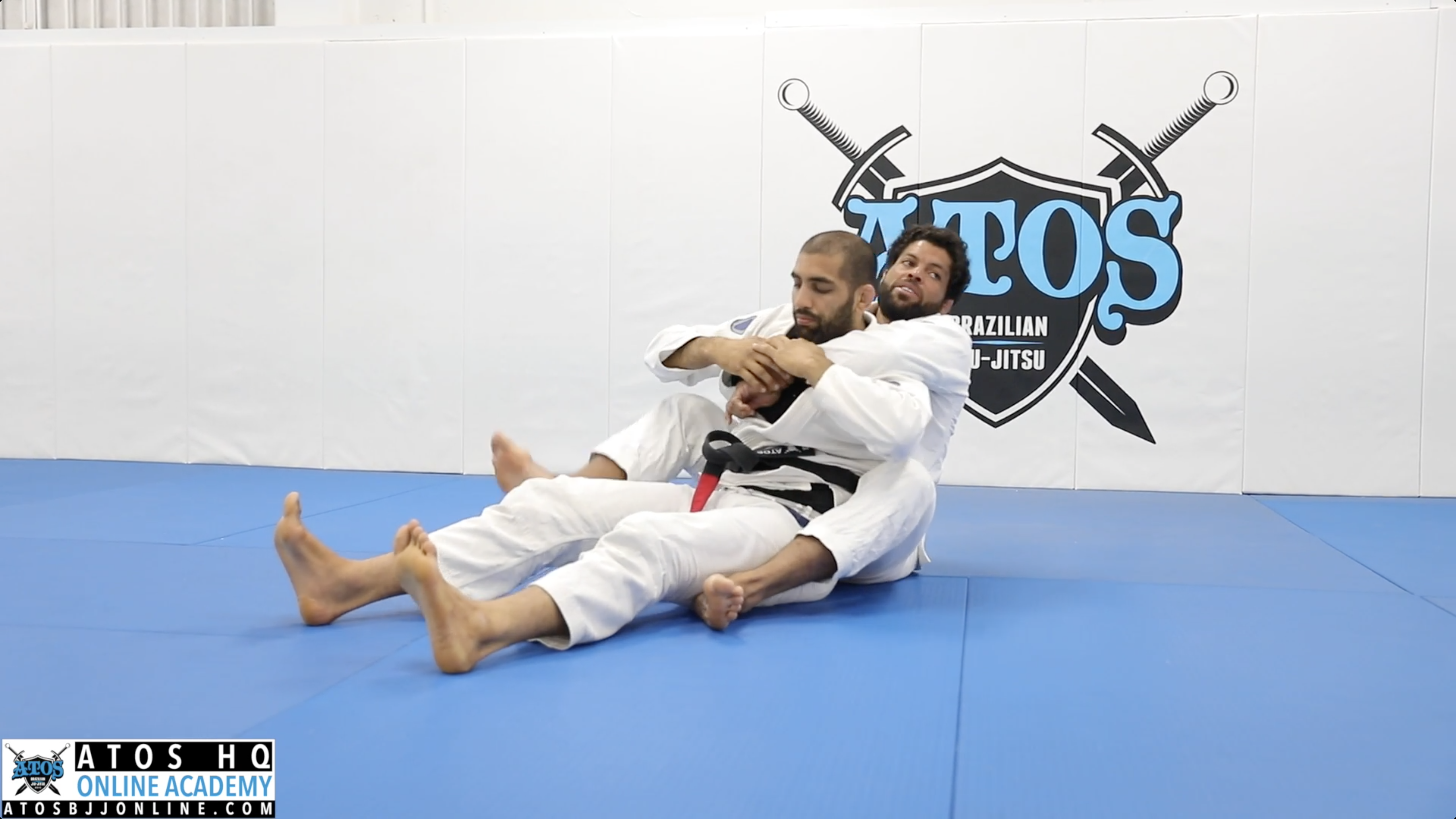 Back Control Specific Sparring Live Drills 