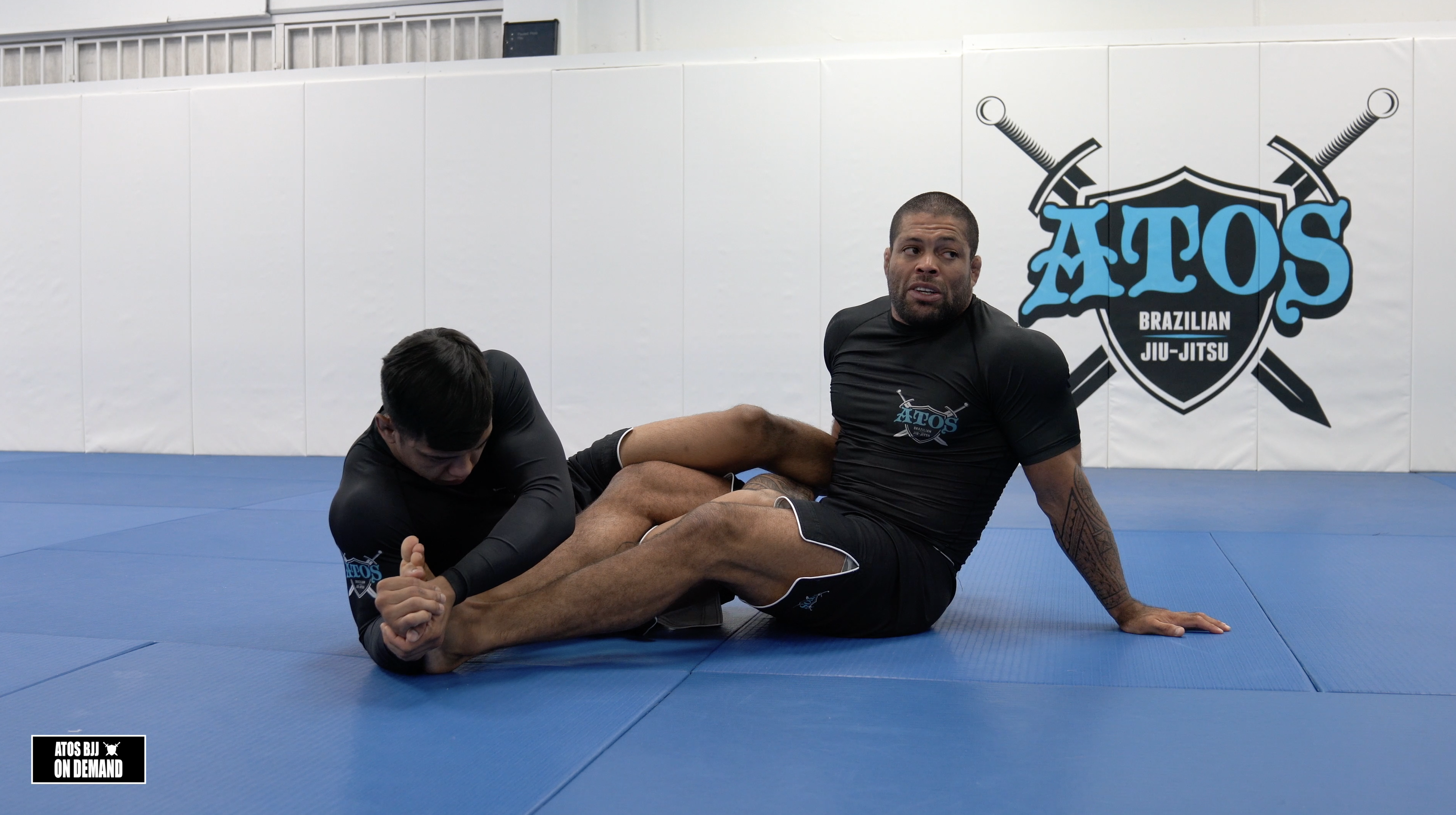 Heel Hook Defense & Counters from 50/50 Guard