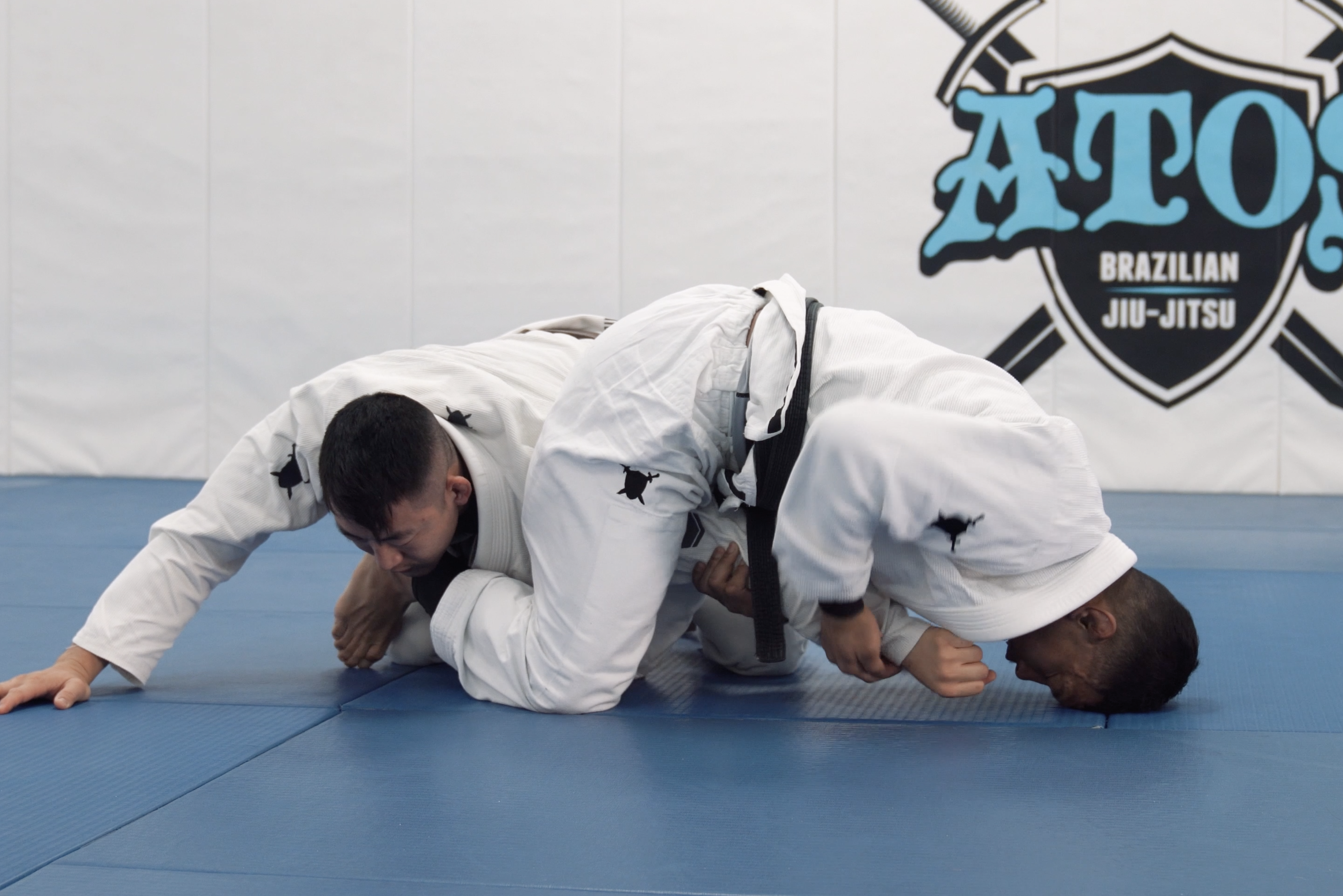 Choi Bar From Knee Shield With Finishing Mechanics | Part 2 