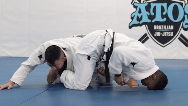 Choi Bar From Knee Shield With Finishing Mechanics | Part 2 