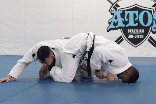 Choi Bar From Knee Shield With Finishing Mechanics | Part 2 
