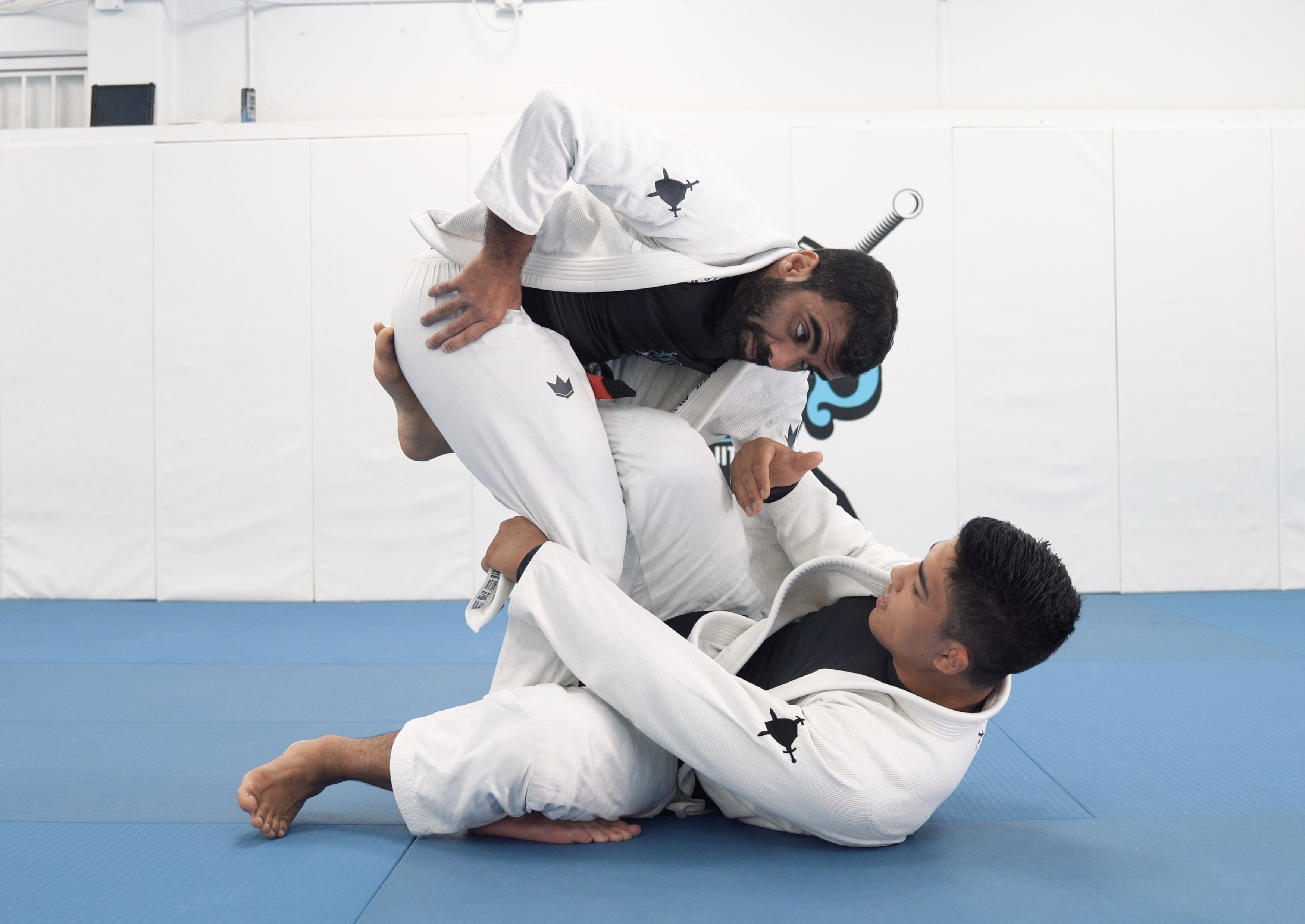 Worm Guard To Sankaku-Saddle Sweep | Part 1