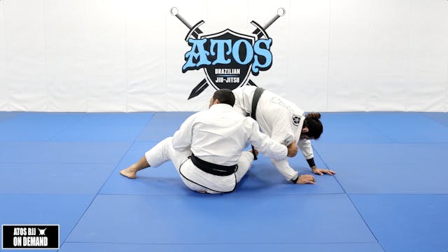 Collar Drag & Arm Drag Attacks from S...