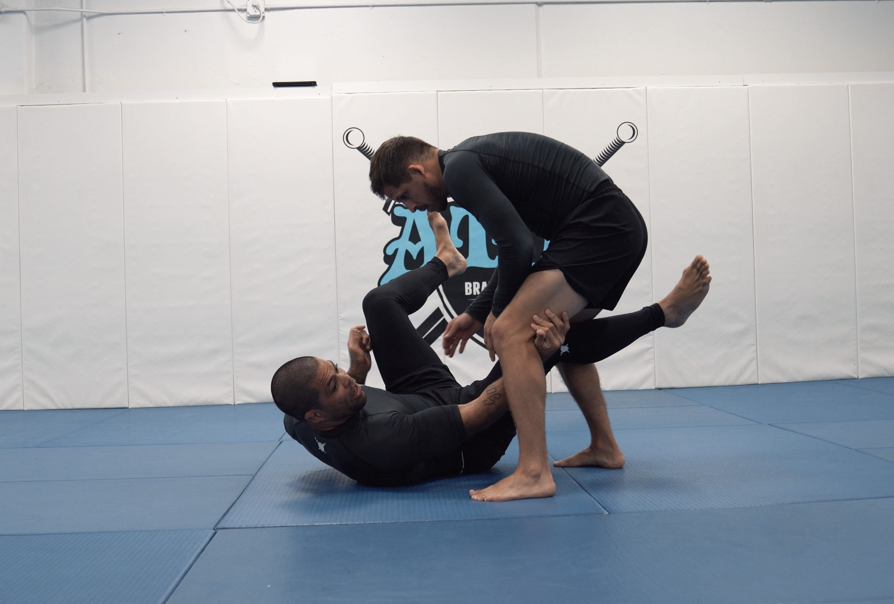 Sit Up Guard Concepts And Leg Attacks | Part 2