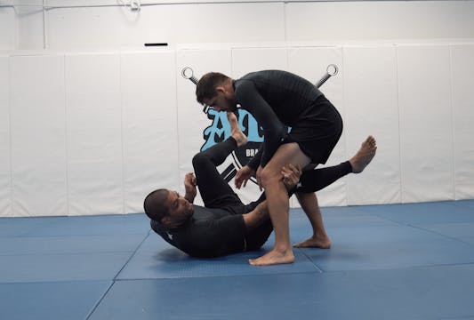 Sit Up Guard Concepts And Leg Attacks...