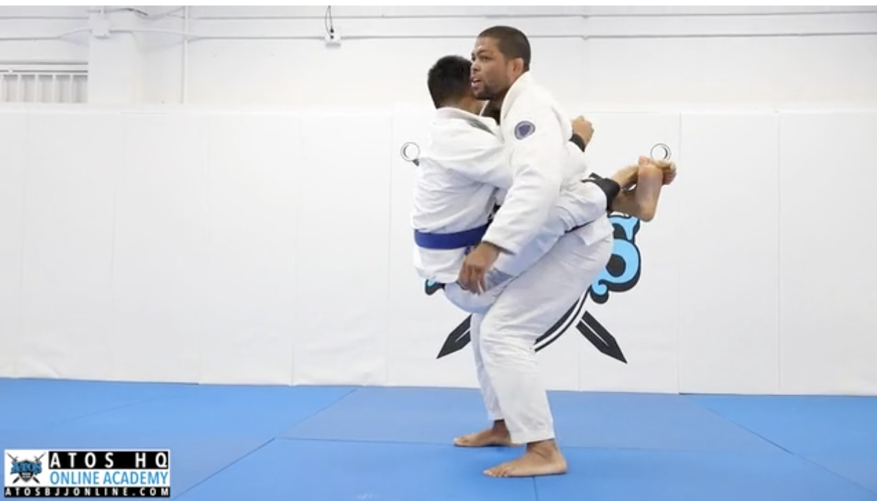 Opening The Closed Guard & Lasso Guard Pass