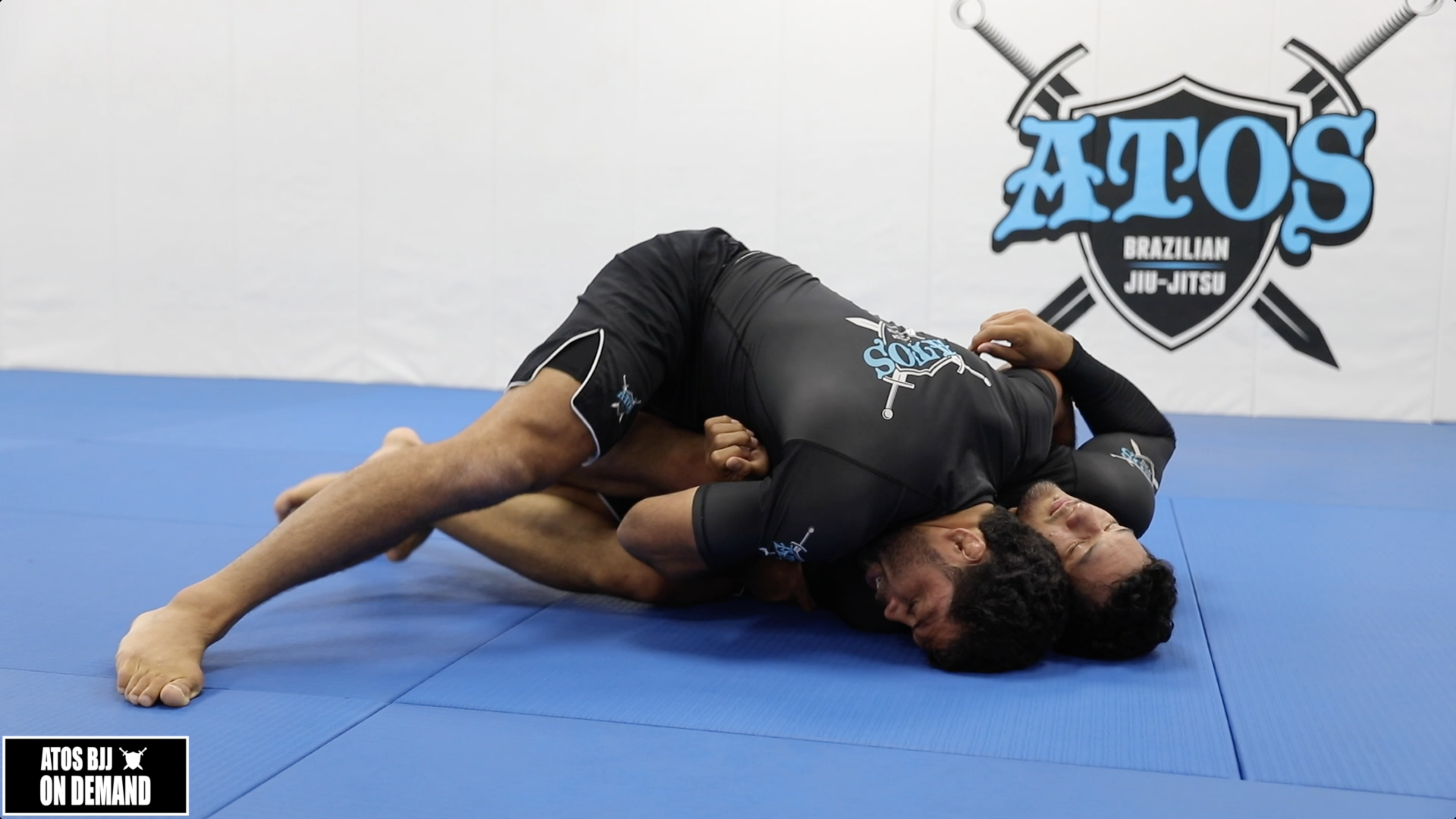 The Best Way To Control Your Opponent After a Takedown and/or Sweep