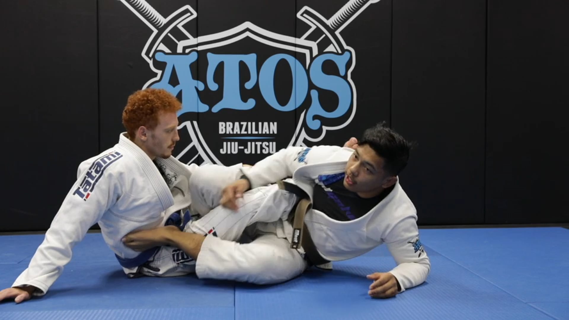 Sweeping From the One Leg X Guard