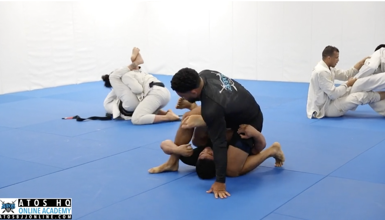 No Gi Sparring: Galvao vs Murasaki