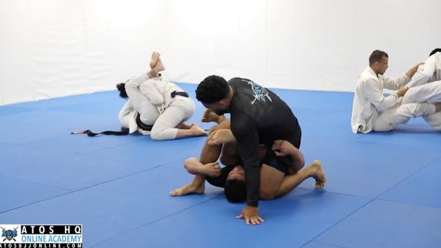 No Gi Sparring: Galvao vs Murasaki