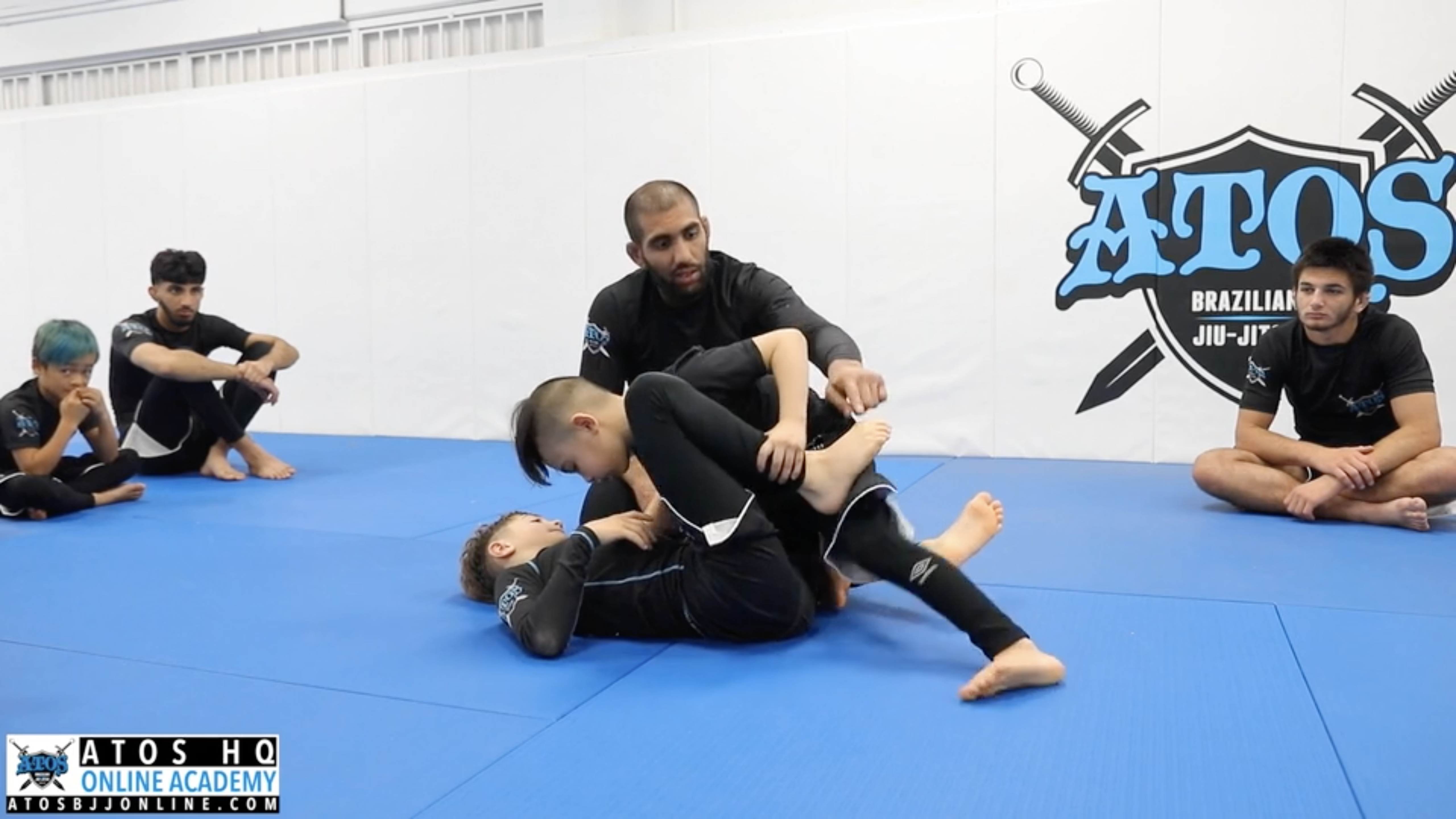 Side Smash Pass - Kid's Class