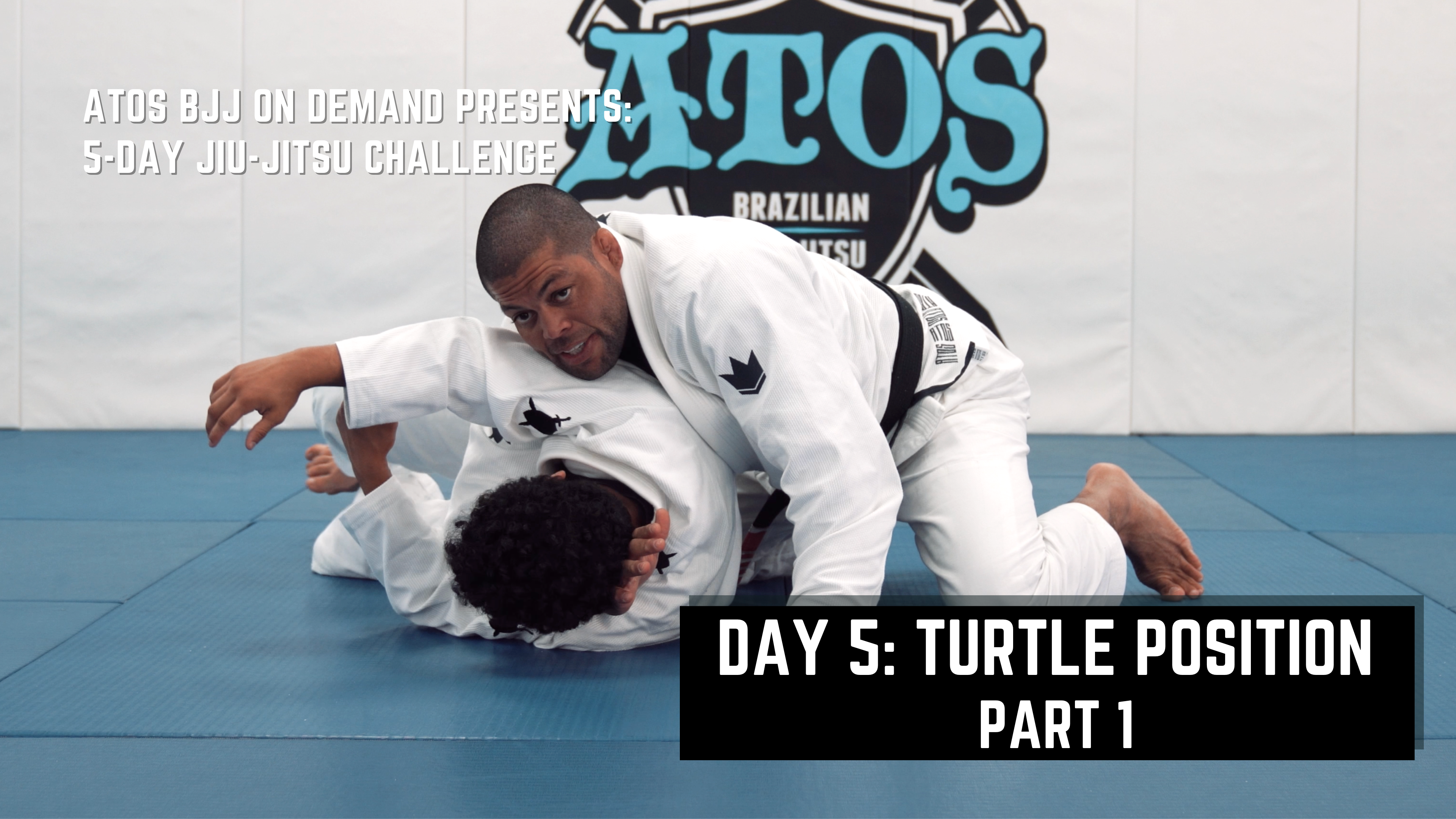 Day #5: Turtle Position - Part 1 | 5-Day Jiu-Jitsu Challenge