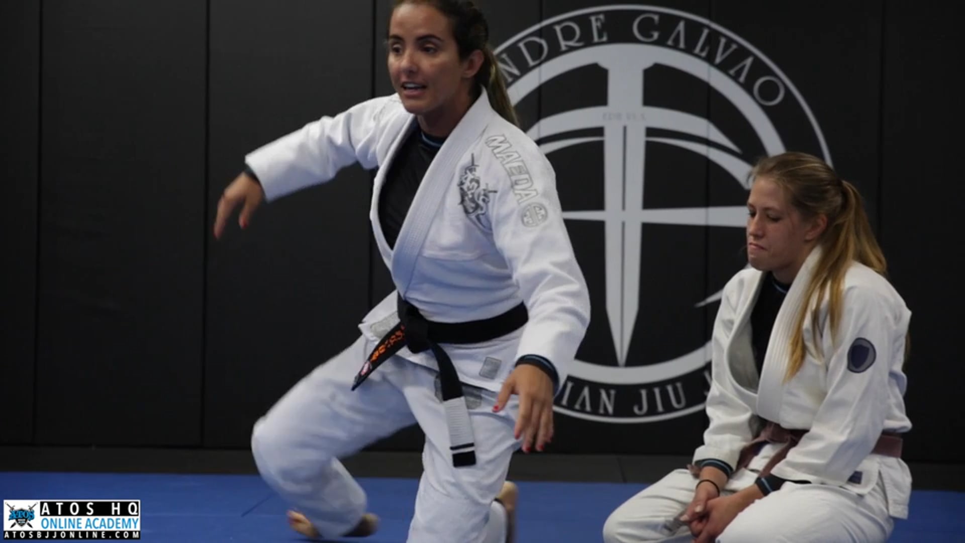 Sweep From One leg X to Ankle Lock