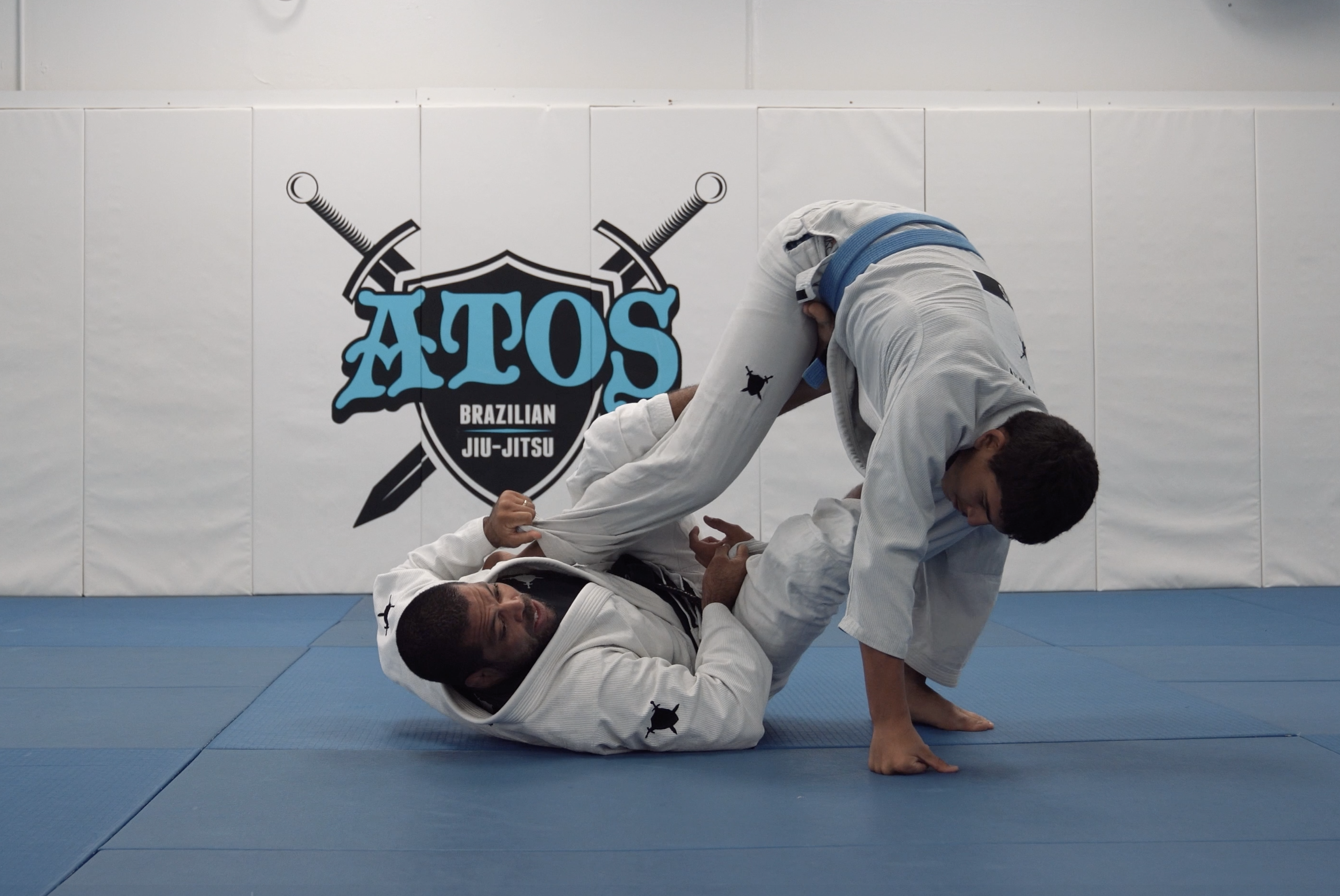Deep Lasso to Modified X Sweep & Sit up Guard | Part 1