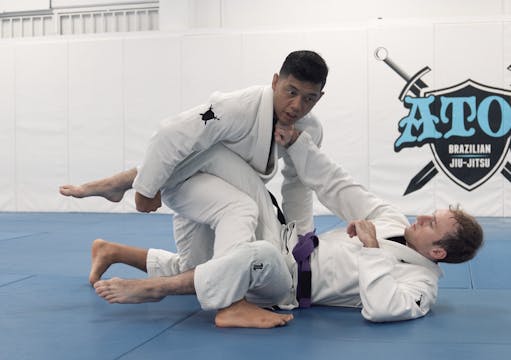 Coming Up Using the Leg Drag | Part 2