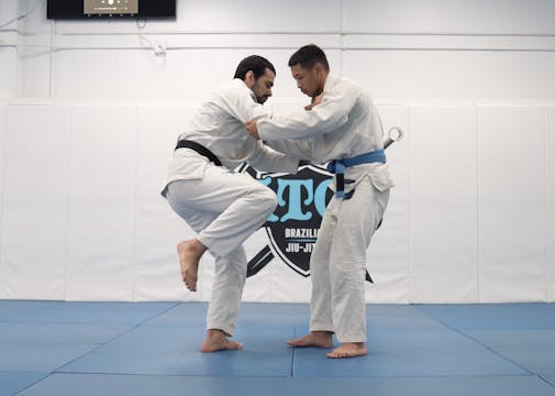 One Leg X From Guard Pull | Part 1