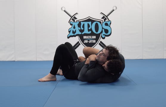 Crucifix From Front Head Lock