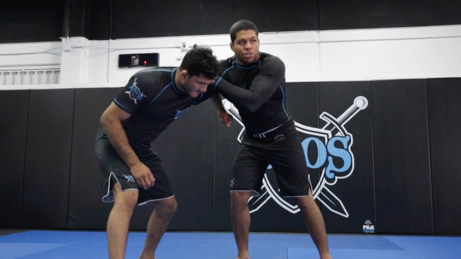 Basic Knee Tap Takedown