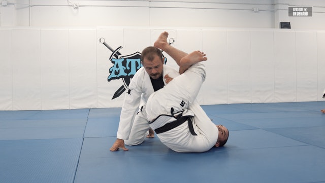 Closed Guard Submissions 