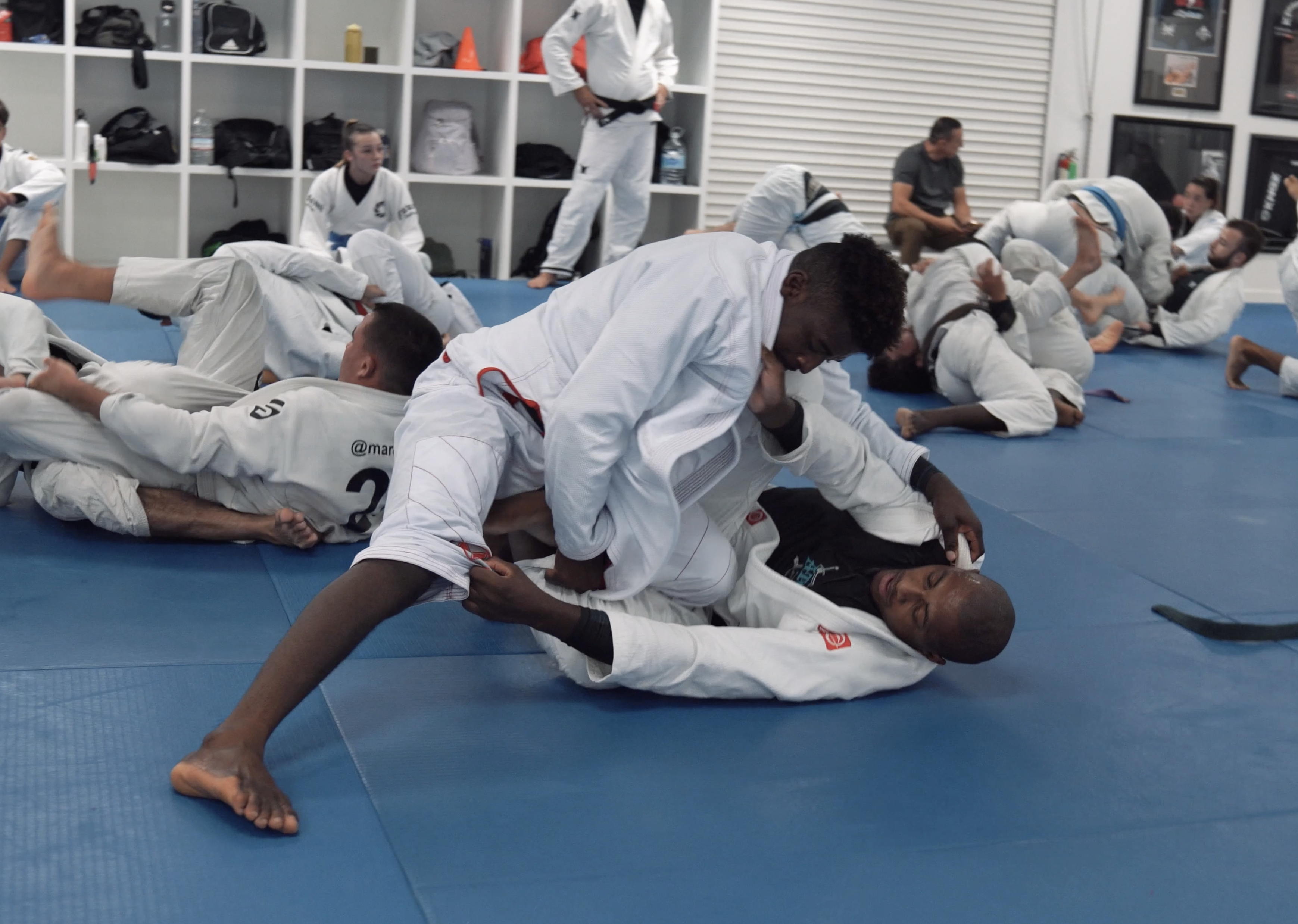 Sparring: Ronaldo Jr(Black Belt) vs Juan Cleber(Black Belt)