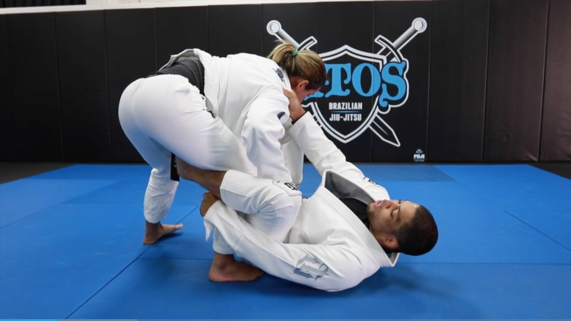 Hammock Guard From DLR To X Guard Back Take