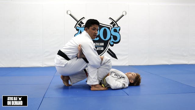 Spider Lasso Guard Long Step Pass