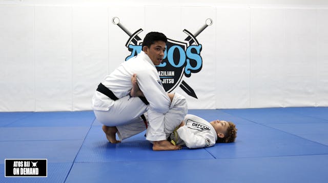Spider Lasso Guard Long Step Pass