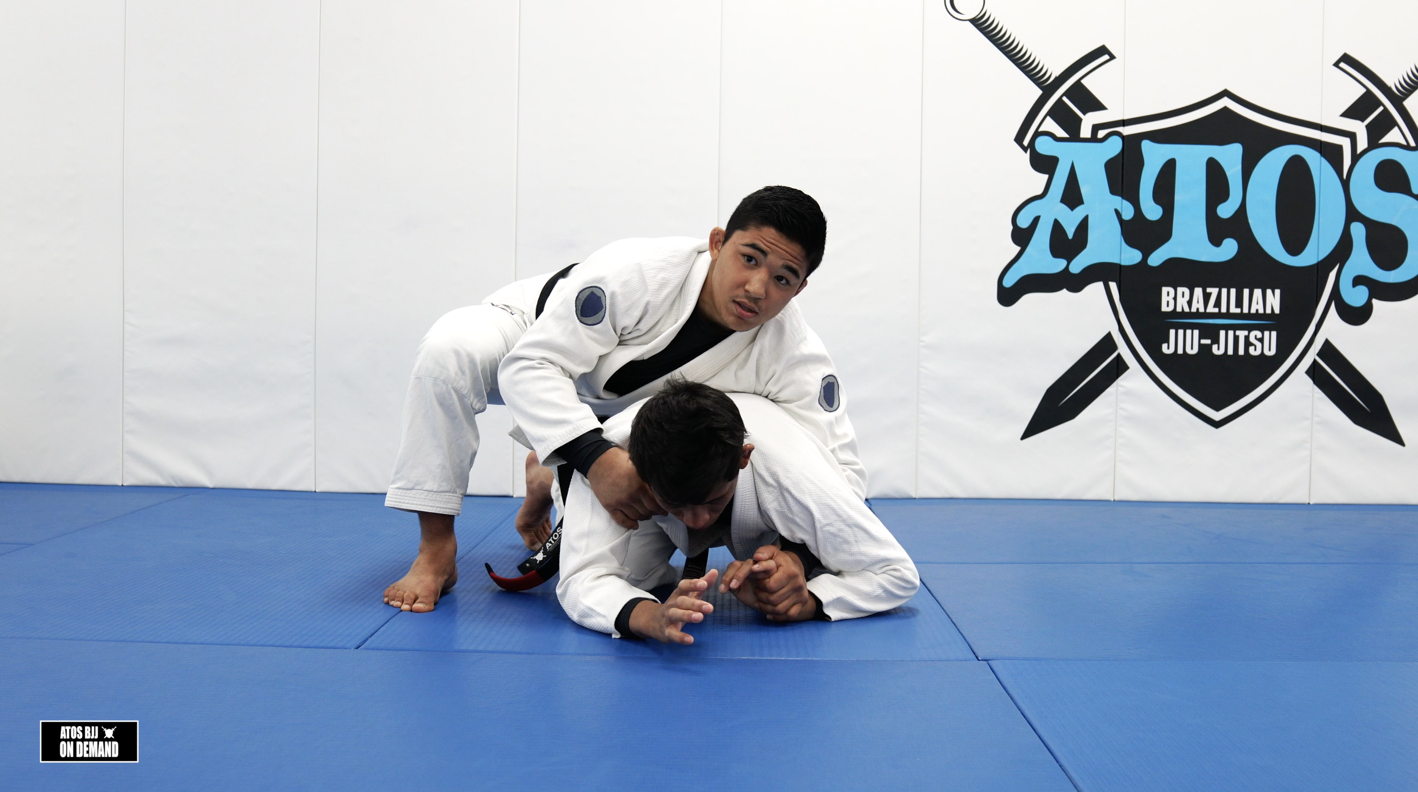 Back Take From Turtle Position | Kids Class