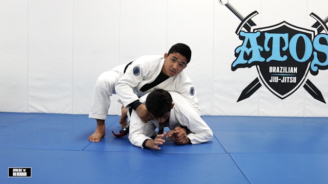 Back Take From Turtle Position | Kids Class