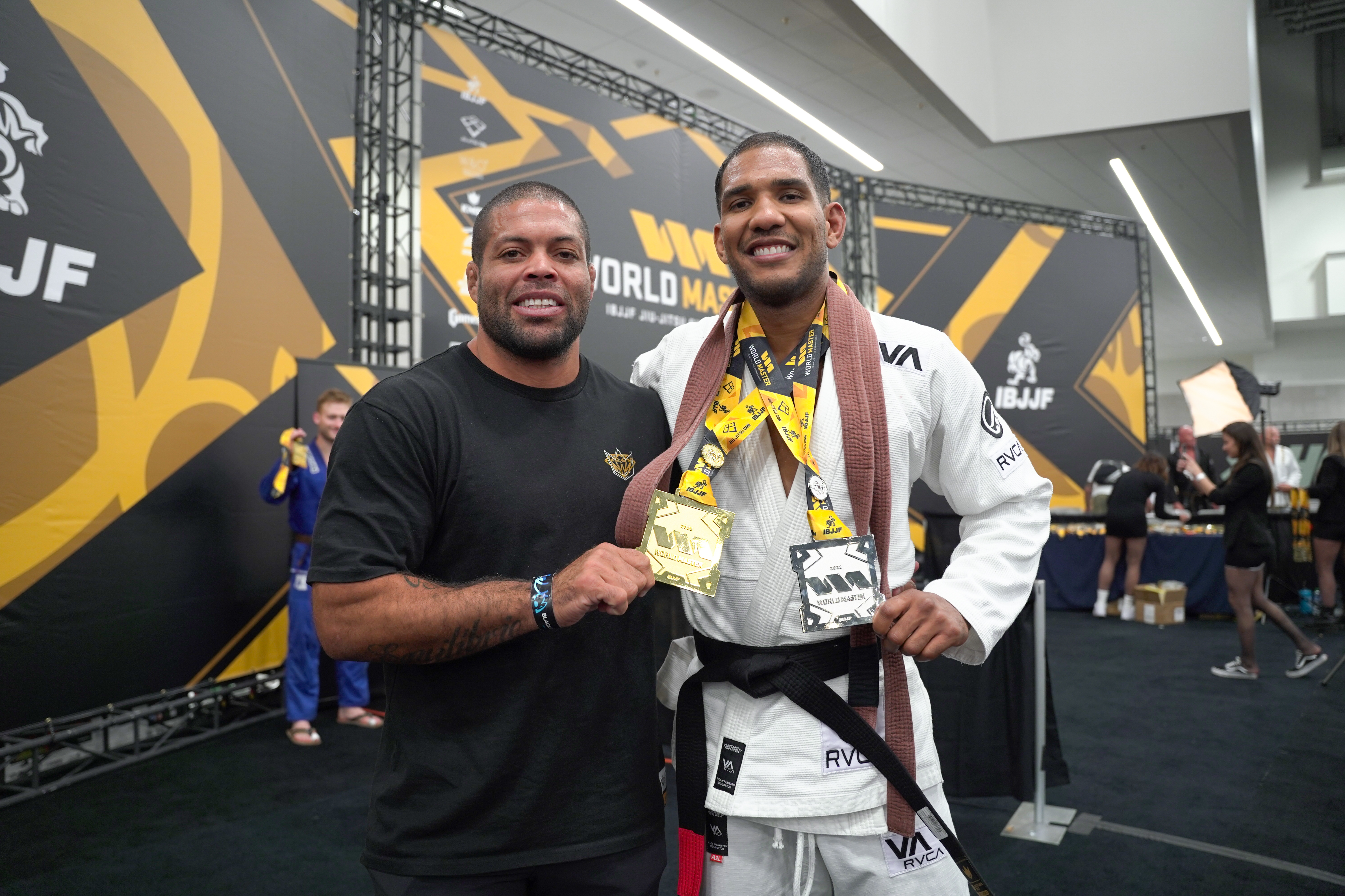 2023 IBJJF World Master: Joseph Won His Division and His Black Belt 🥇