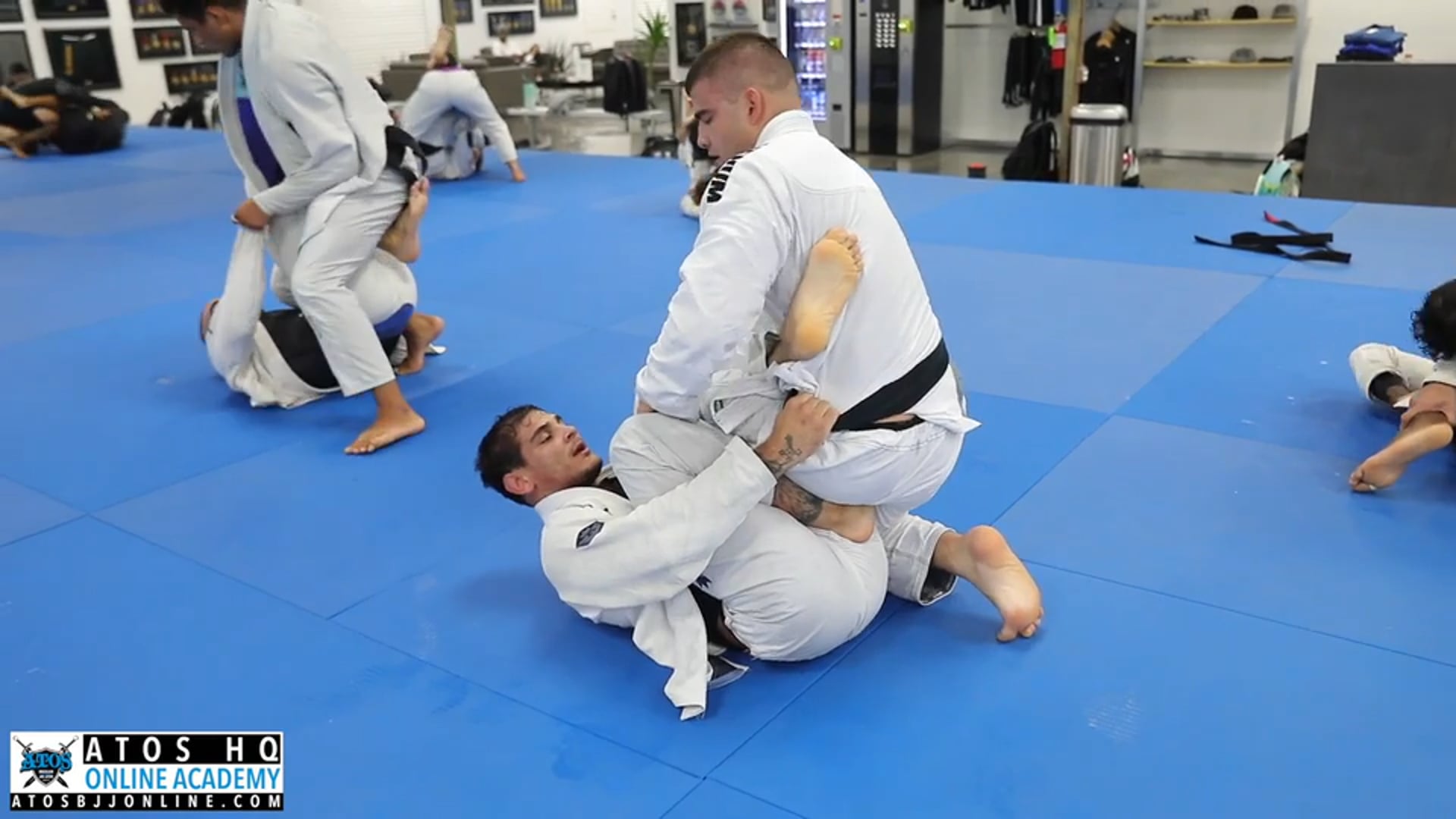 Black Belt: Gustavo Batista vs Jonnatas Gracie