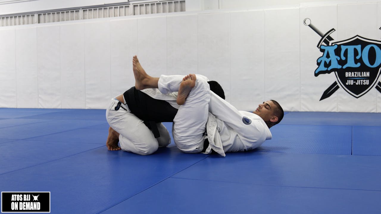 Triangle from Squid Guard Basic JiuJitsu Atos BJJ OnDemand