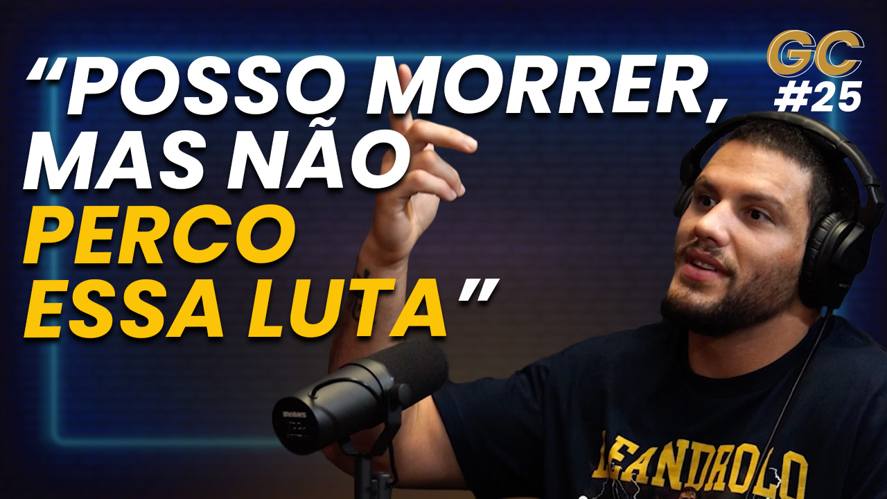 Felipe conta sobre a primeira luta contro Gordon