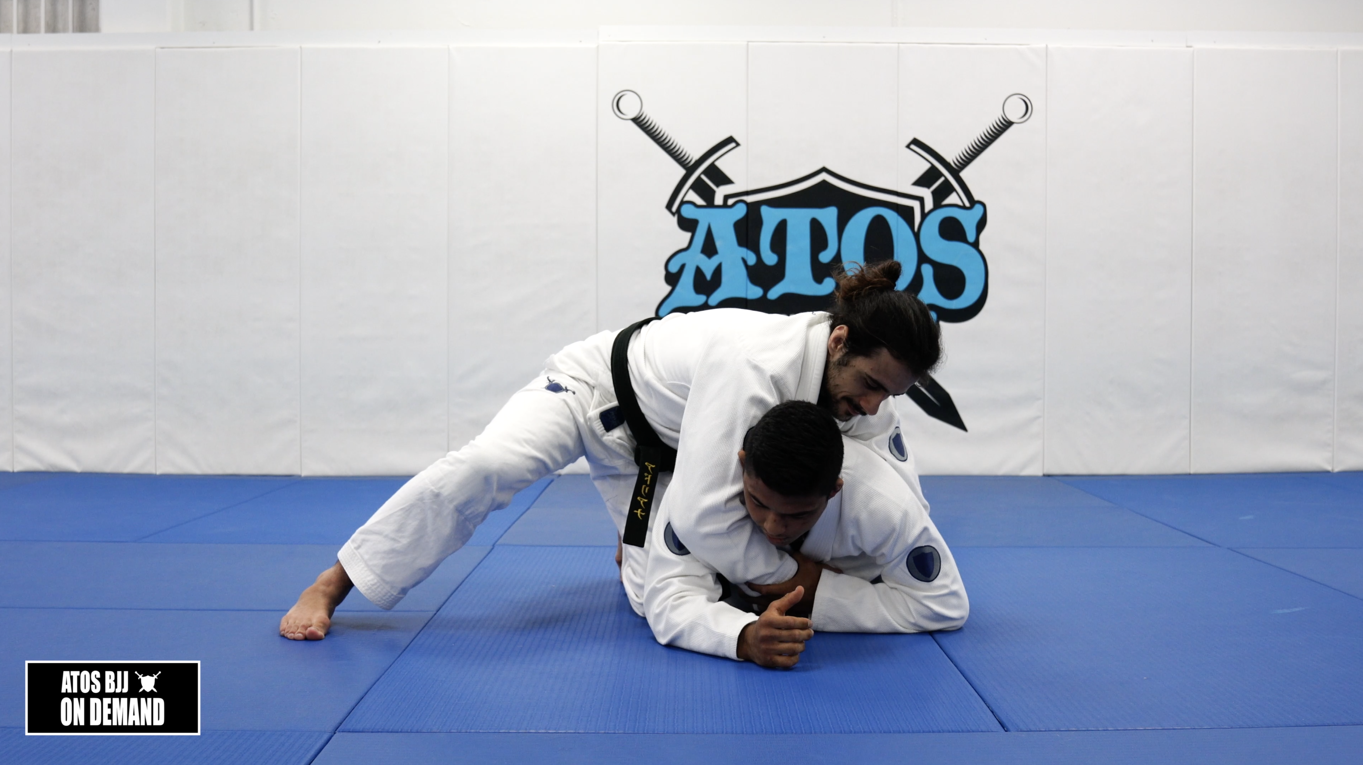 Back Escape from Turtle and Over Hook Side Review