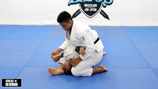 Armbar from Mount Position