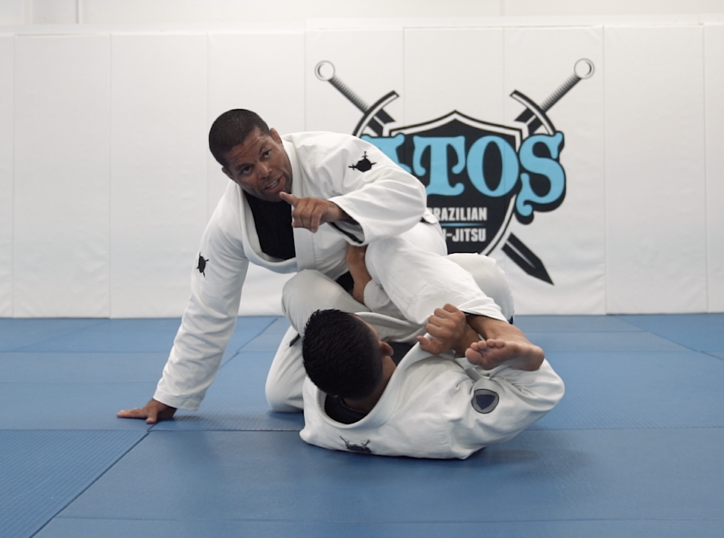 K Guard Entry to Double Pants Sweep | Part 3 