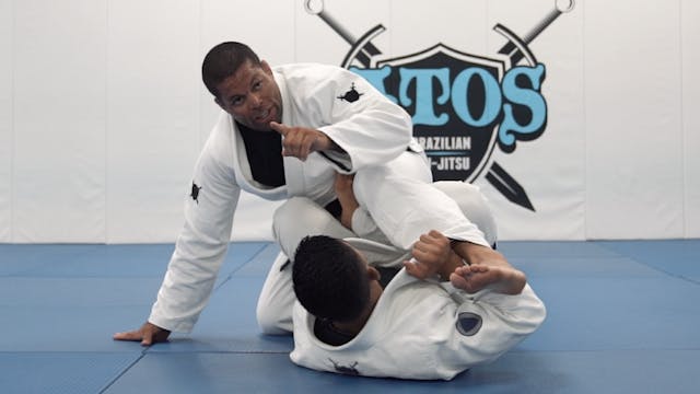 K Guard Entry to Double Pants Sweep |...