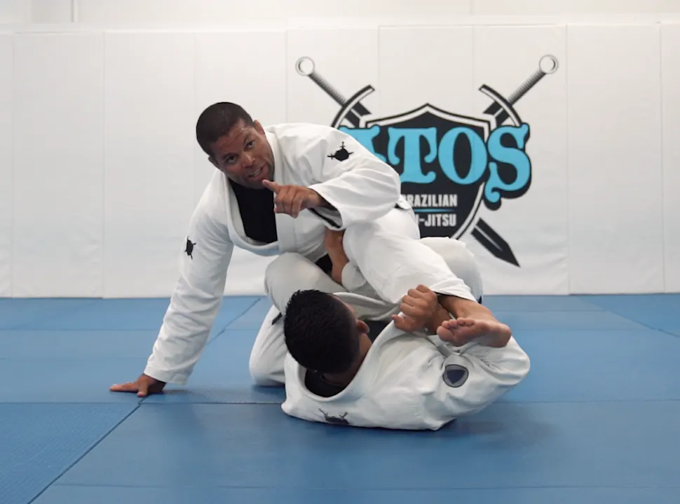K Guard Entry to Double Pants Sweep | Part 3 - Andre Galvao - Atos BJJ ...