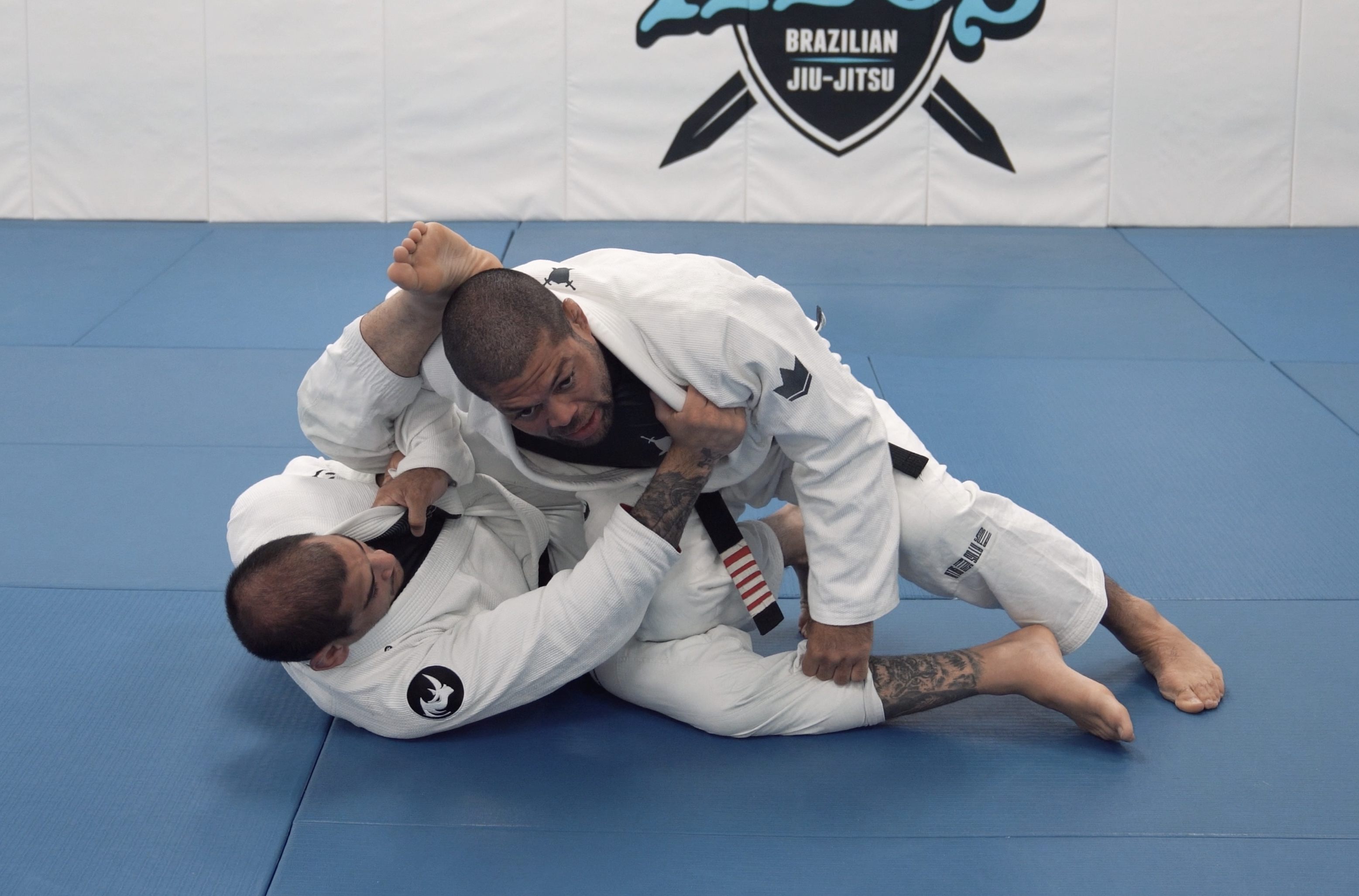 Collar & Pant Grip Guard Pass Drill | Part 1